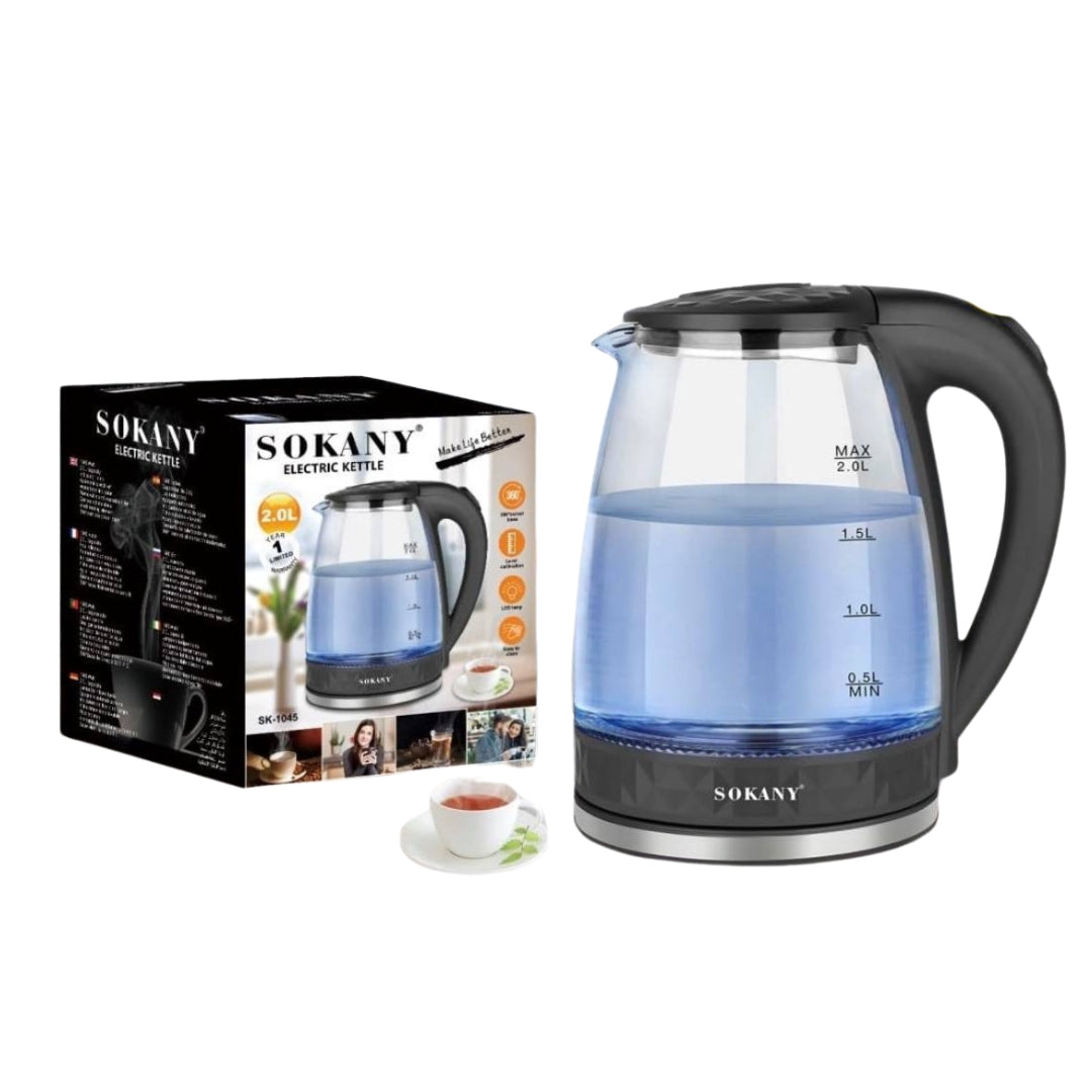 Hervidor Eléctrico de agua Sokany 2L™