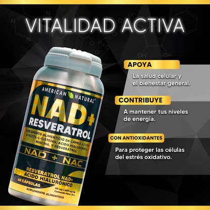 RESVERATROL NAD+NAC™