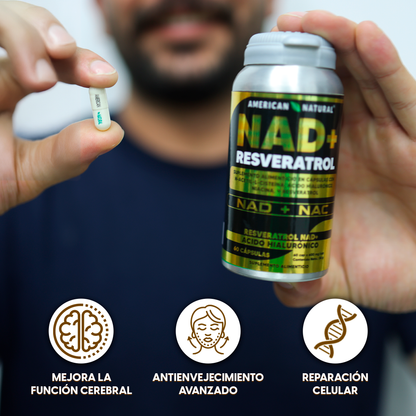 RESVERATROL NAD+NAC™