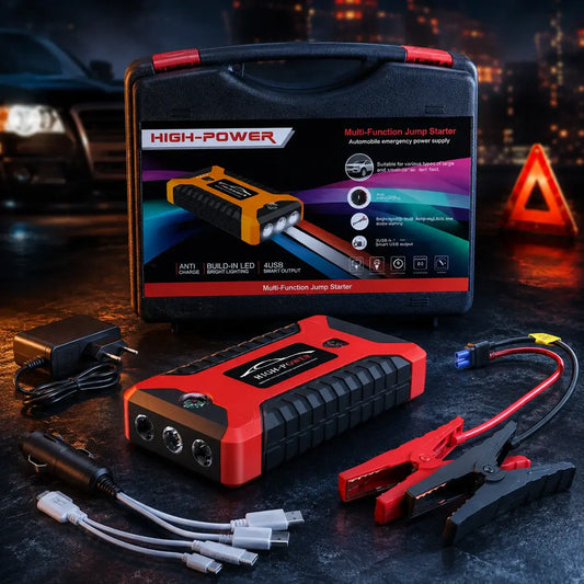 HIGH POWER™  Arrancador Vehicular y Powerbank