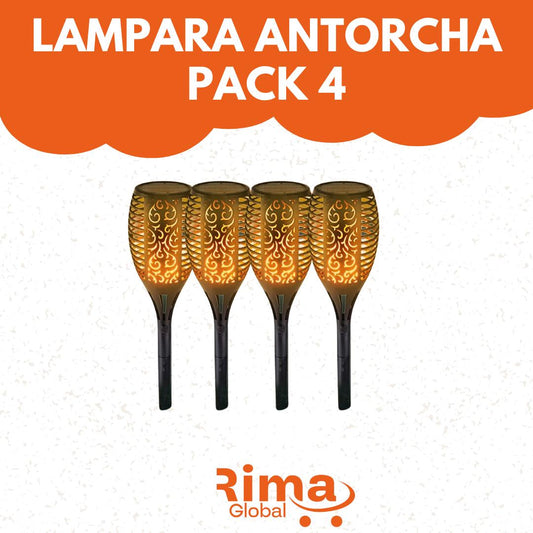 LAMPARA ANTORCHA X4 UNIDADES (259-9X4)