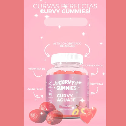 Gomitas Curvy Gummies - Suplemento para mujeres™