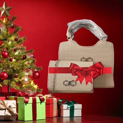 Set Cartera Mas Bolso Para Mujer