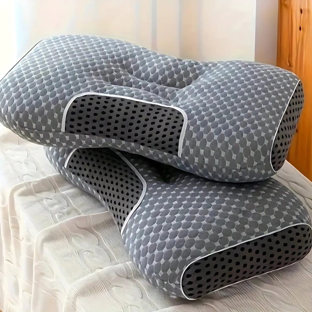 Almohada Ortopédica X2™  Sueño Reparador