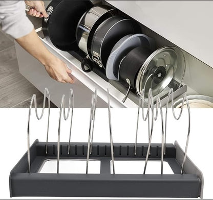 Organizador Expandible de platos tapas y Sartenes™