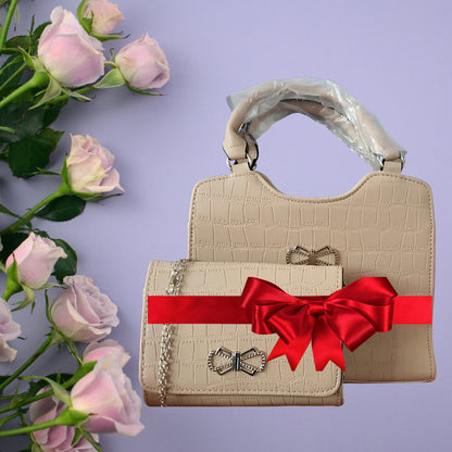 Set Cartera Mas Bolso Para Mujer