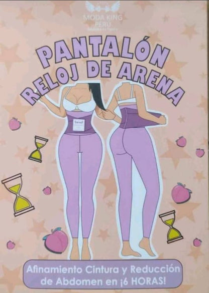 Pantalón Faja Reloj de Arena KING ™