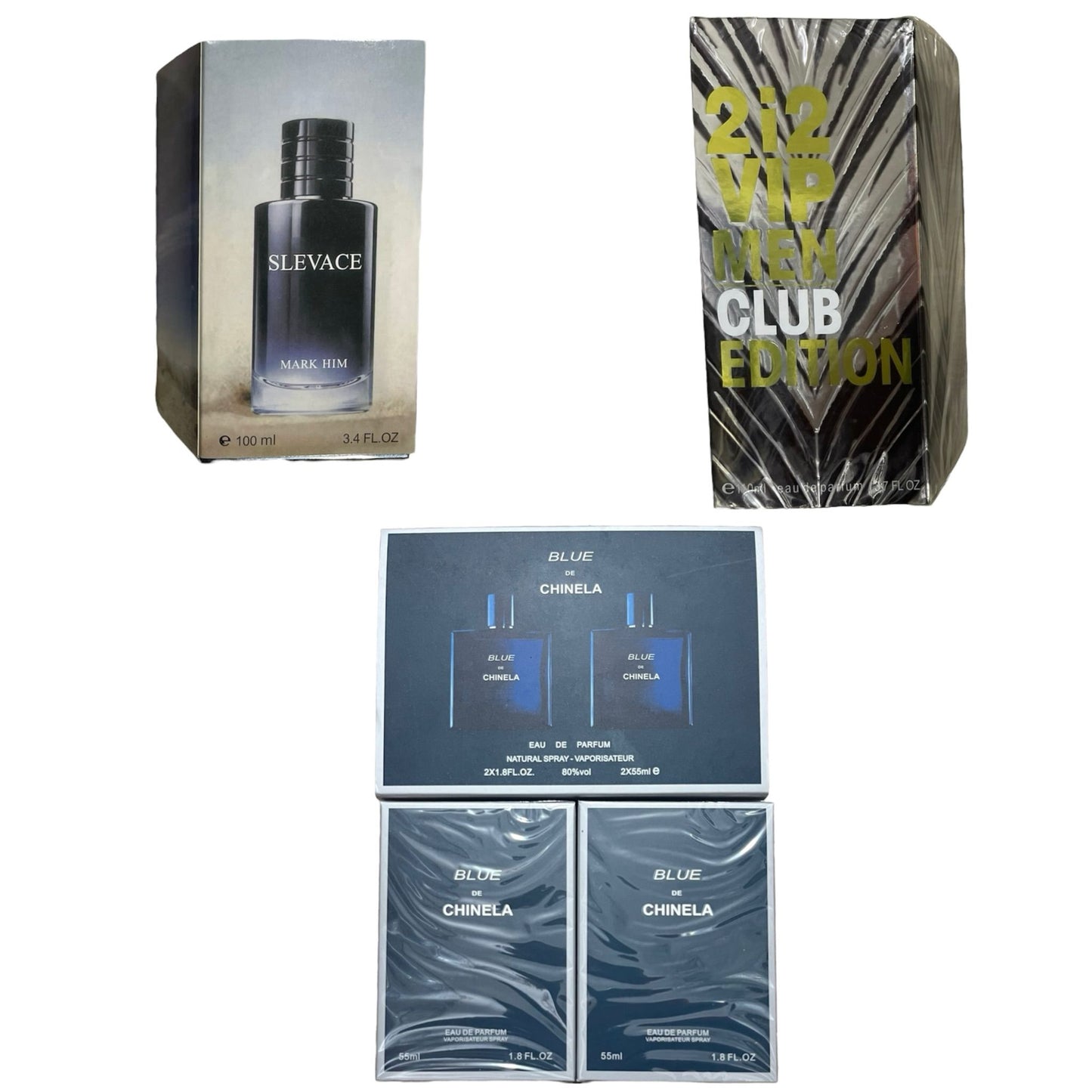 COMBO 1 PERFUMES DE HOMBRE X3 100 ML