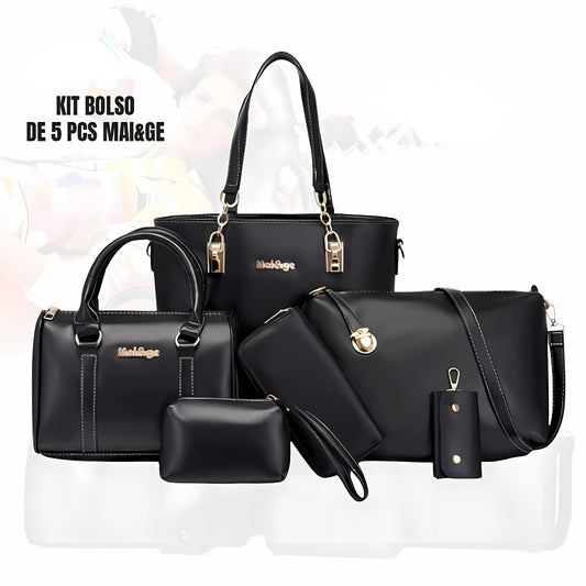 Kit Carteras 5Pcs Maige