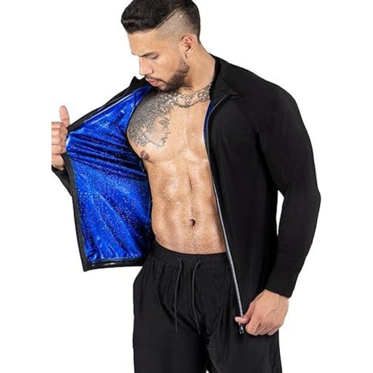 Chaqueta térmica quemadora de grasa - Hombres™