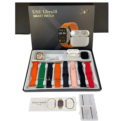 Smartwatch Ultra 18 ™