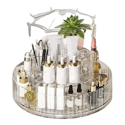 Organizador Giratorio de Maquillaje 2 Niveles™
