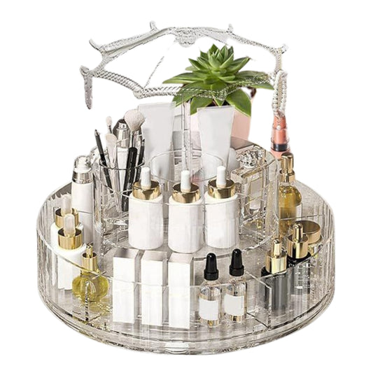 Organizador Giratorio de Maquillaje 2 Niveles™