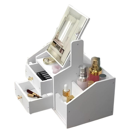 Cosmetiquera Armable Con Espejo ™