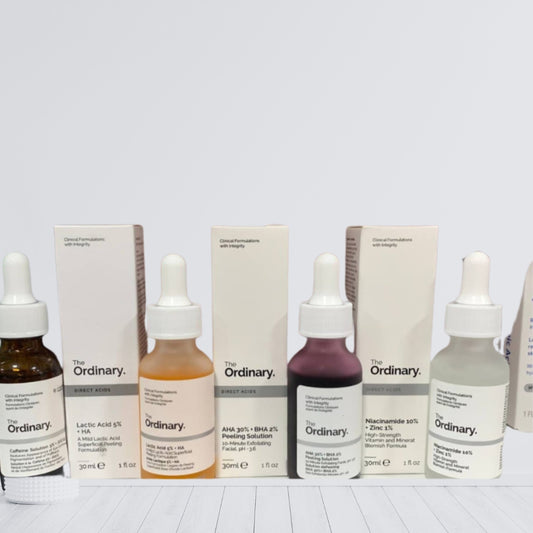 Kit Facial de Serum The Ordinary 4 Serum ™