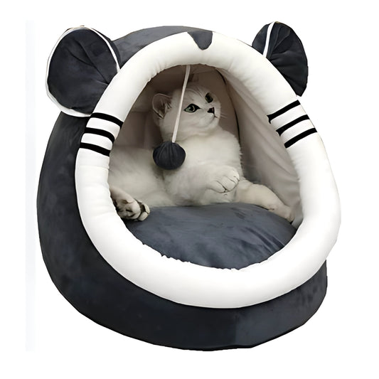Cama Para gatos pequeños con Jueguito Colgante ™