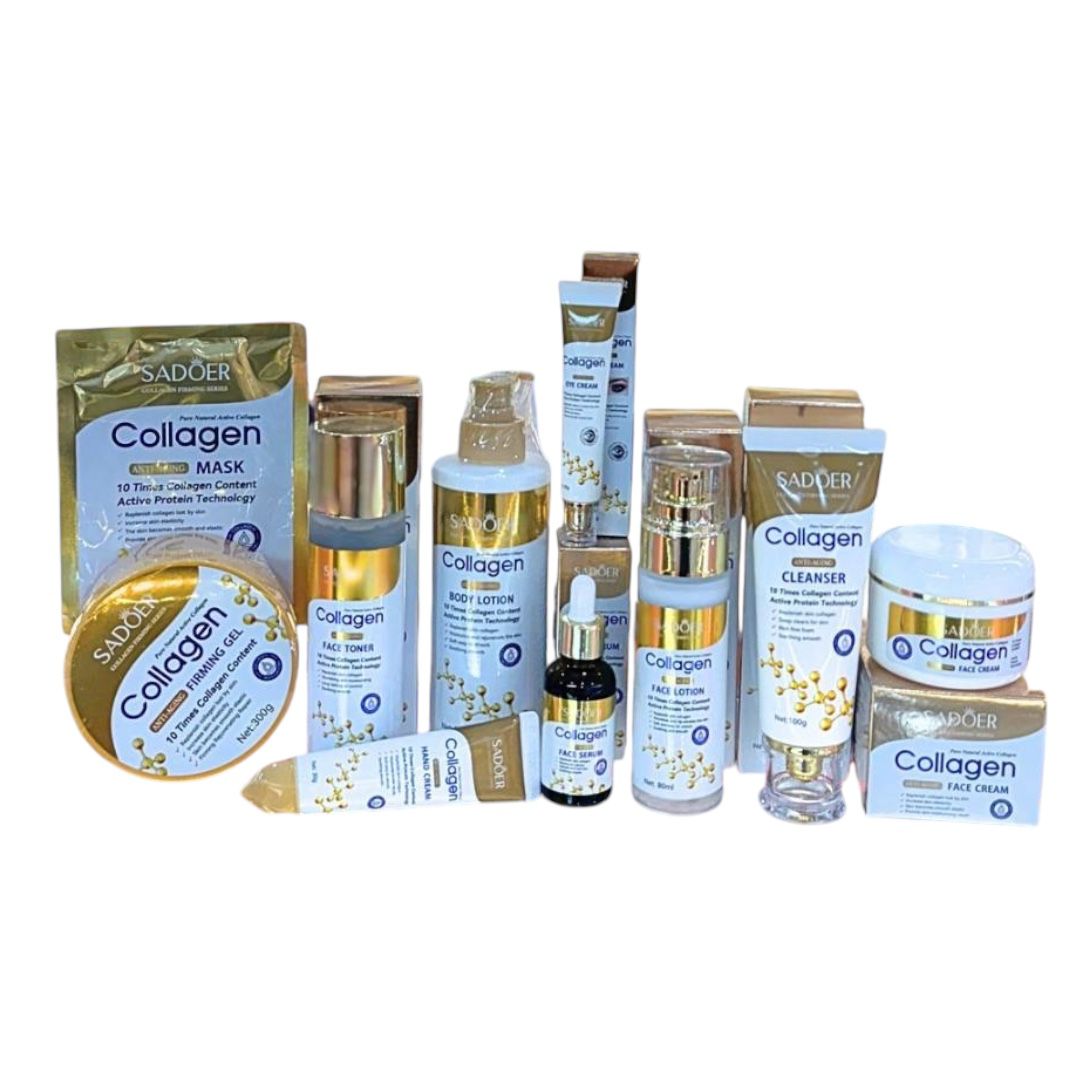 Combo de Colágeno 10 piezas ™:  Piel radiante