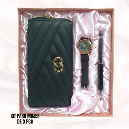 Kit Para Mujer 3 Pcs