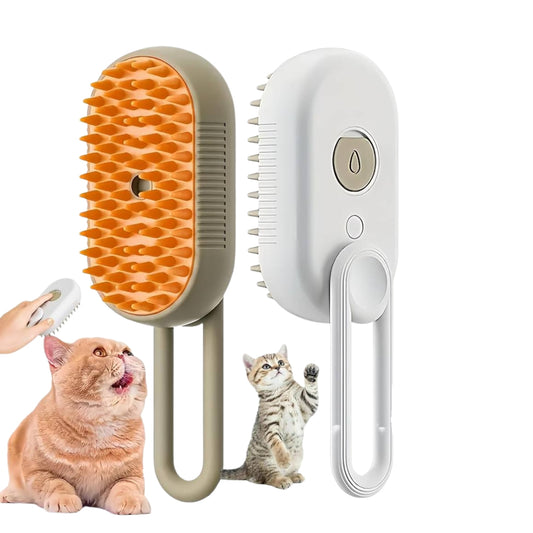 Cepillo a Vapor para Mascotas™