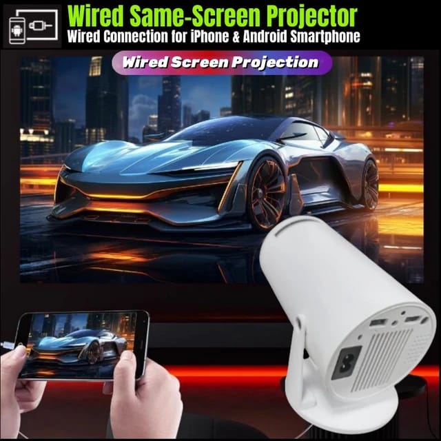 PROYECTOR LED TV