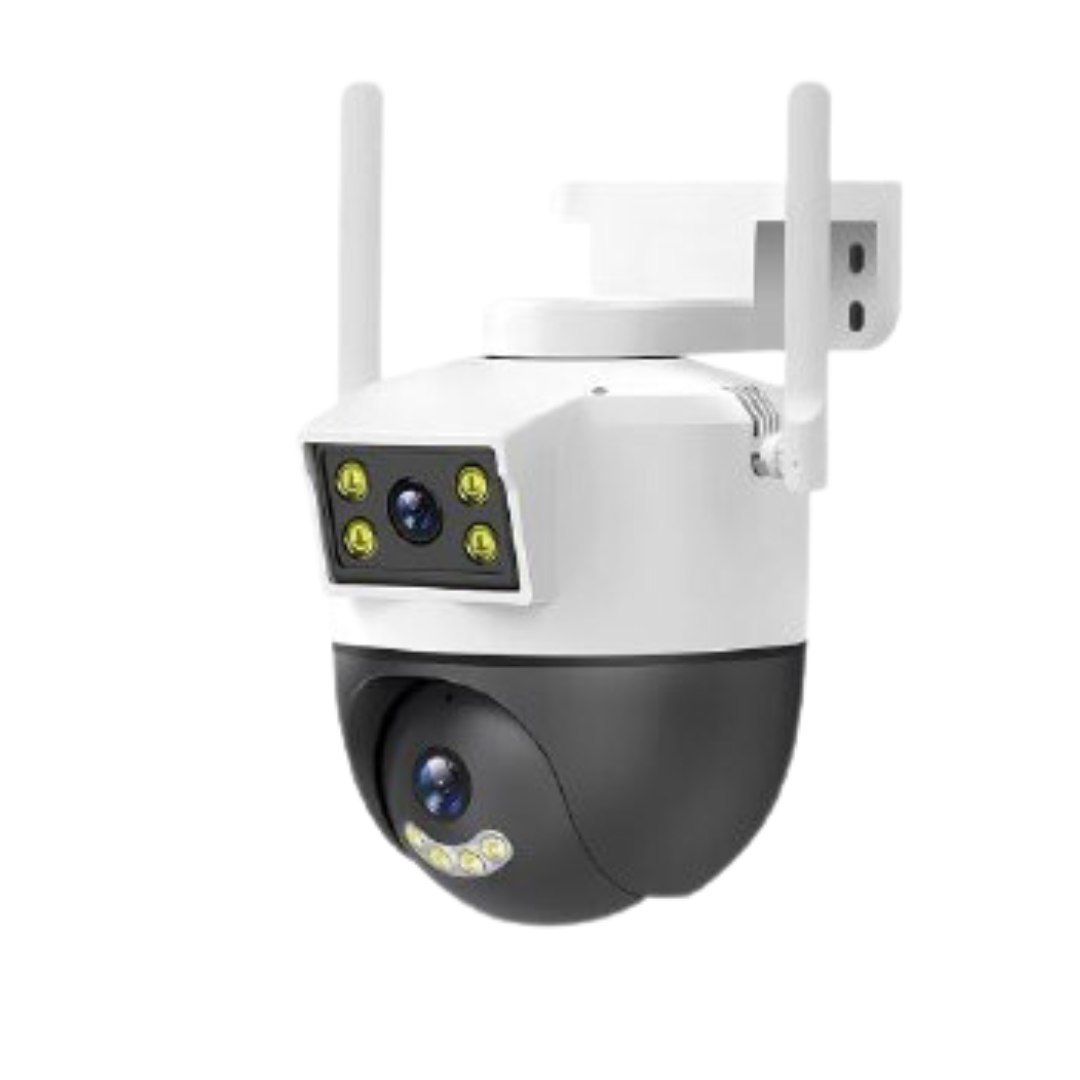 CAMARA DE SEGURIDAD DOBLE LENTE