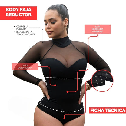 Body Faja Reductor BODYSUIT™