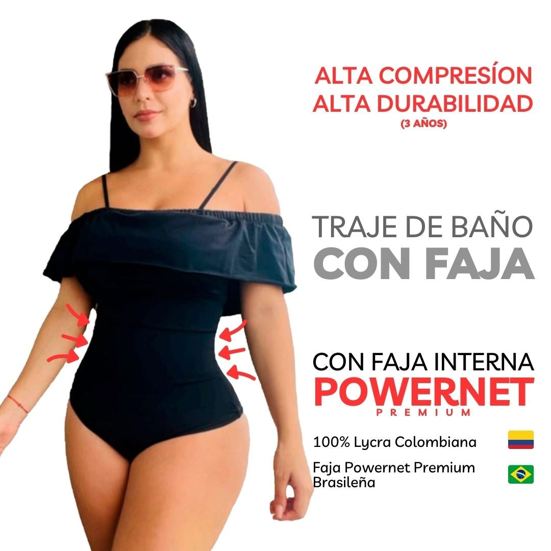 Traje de baño con faja interna™