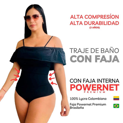 Traje de baño con faja interna™