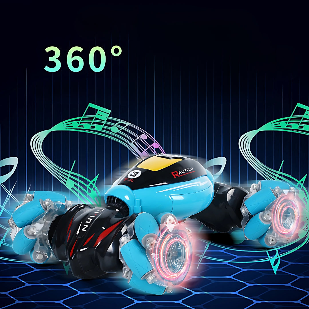 Coche Terreneitor Acrobático con sensor de gestos