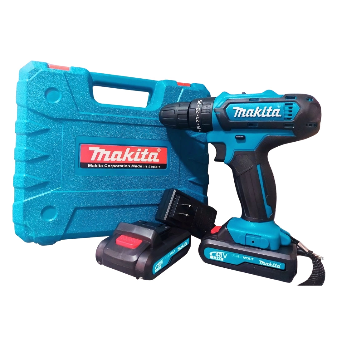 Taladro y destornillador inalámbrico Makita 48v™