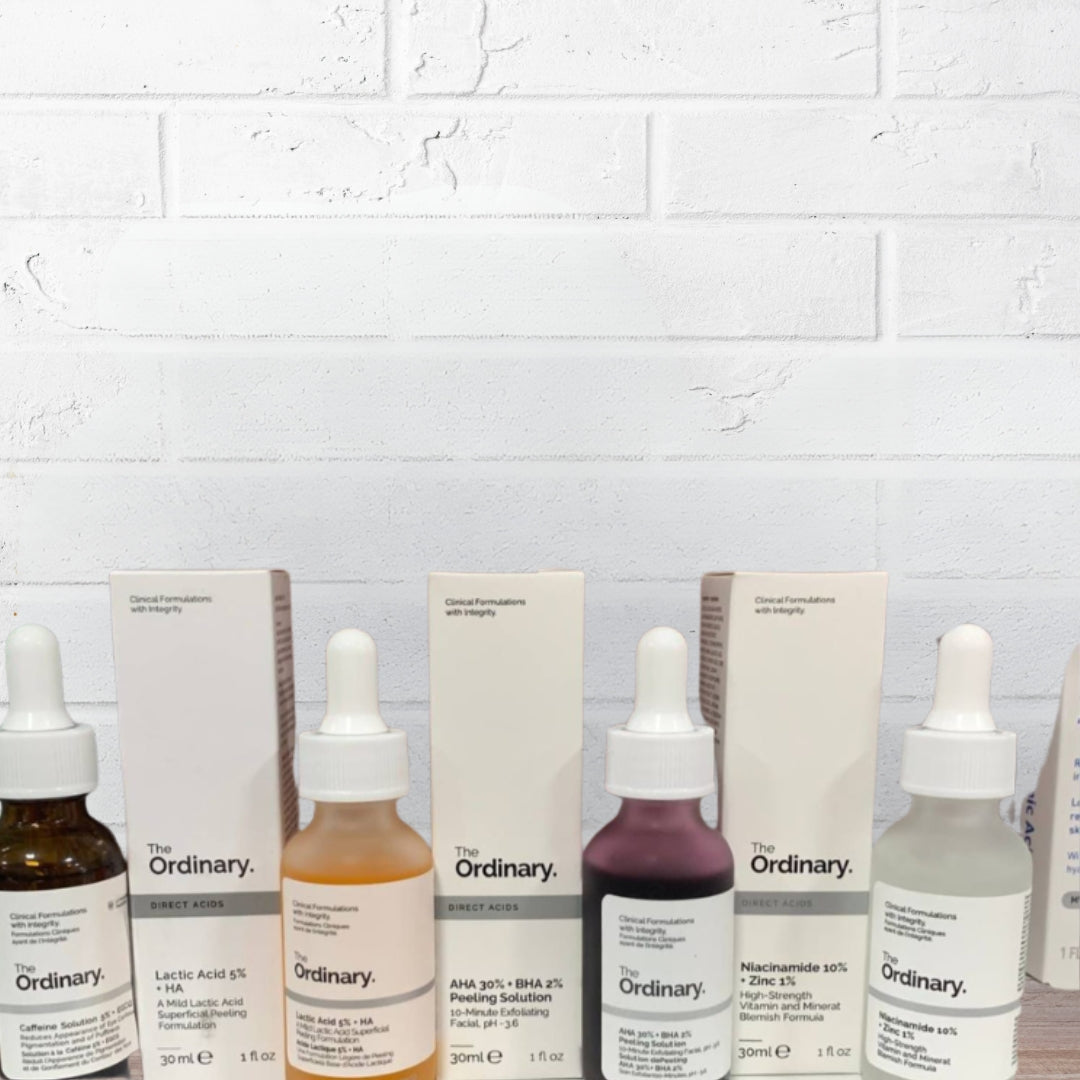 Kit Facial de Serum The Ordinary 4 Serum ™