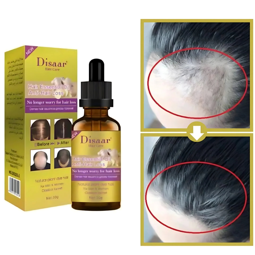 Serum Natural  Anticaida de Cabello  - Estimulante Crecimiento™