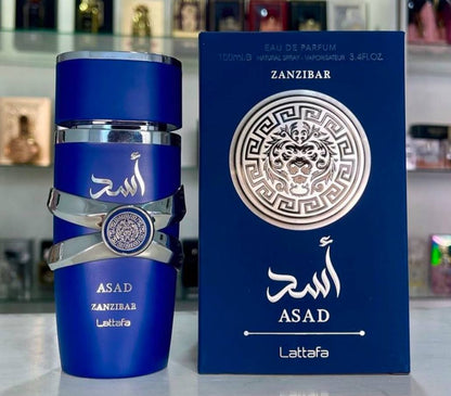 Asad de Zanzibar For Men Perfume Arabe de Lattafa