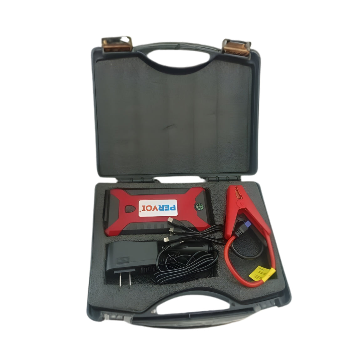 PerVoi™. Arrancador para autos y powerbank