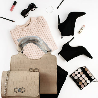 Set Cartera Mas Bolso Para Mujer