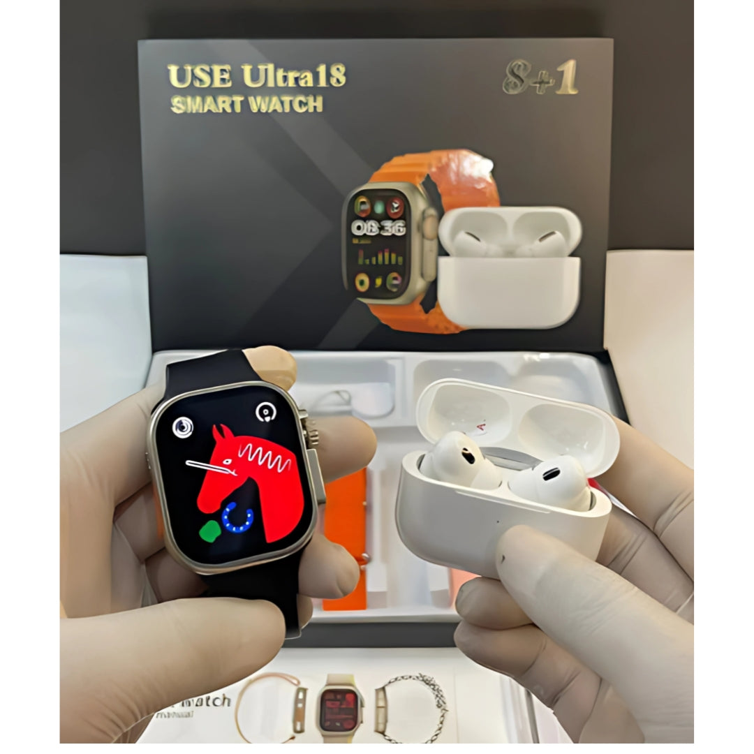 Smartwatch Ultra 18 ™