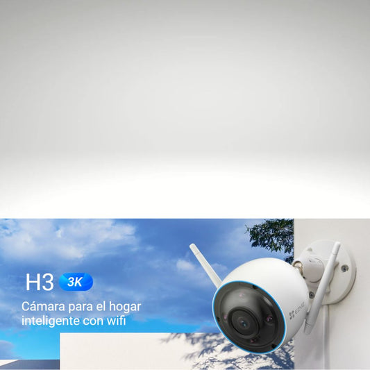 CAMARA ESVIZ  WIFI H3 3K