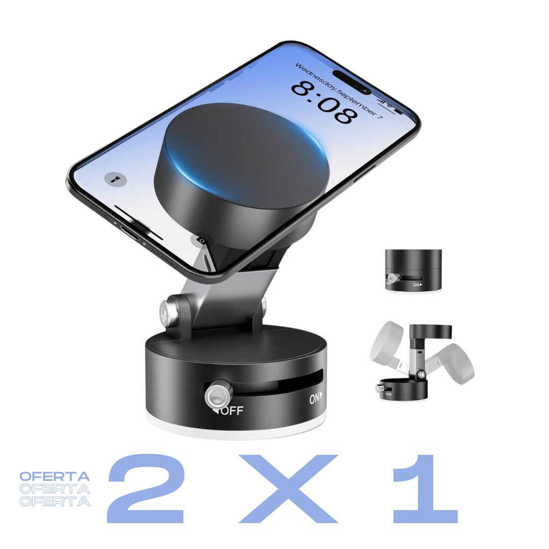 2x1. Soporte Magnético para celular 360° Pro™