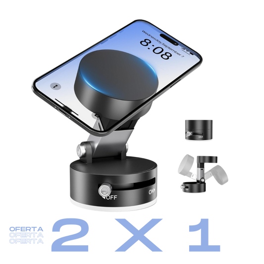 2x1. Soporte Magnético para celular 360° Pro™