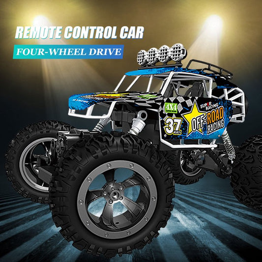 Super Carro 4 X 4 a control remoto