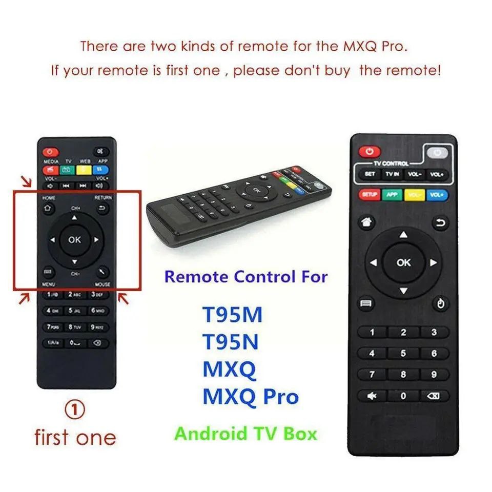 CONTROL TV BOX