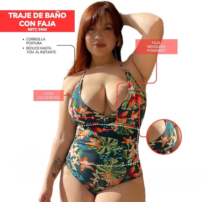 Traje de Baño cpn Faja  SWIMSUIT™