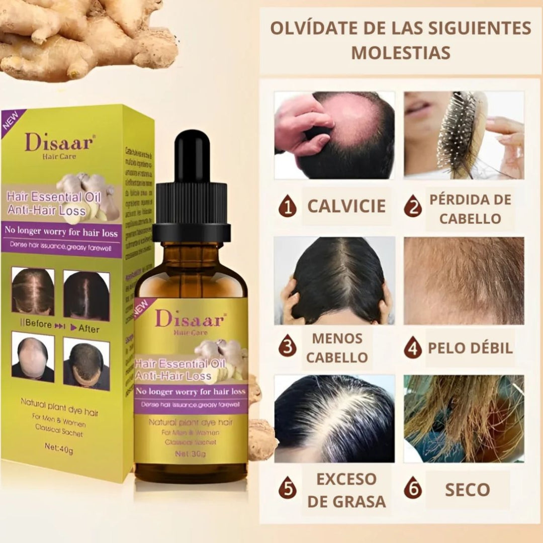 Serum Natural  Anticaida de Cabello  - Estimulante Crecimiento™
