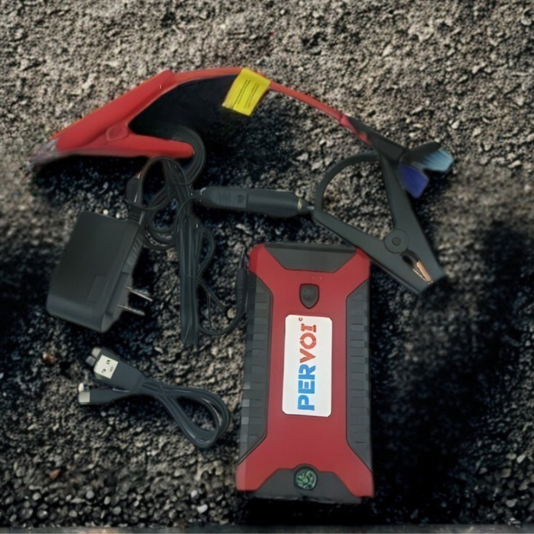 PerVoi™. Arrancador para autos y powerbank