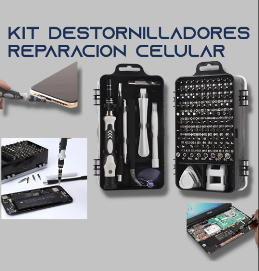 DESTORNILLADORES HERRAMIENTAS REPARACION