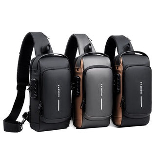 Mochila Antirrobo Impermeable con carga USB ™