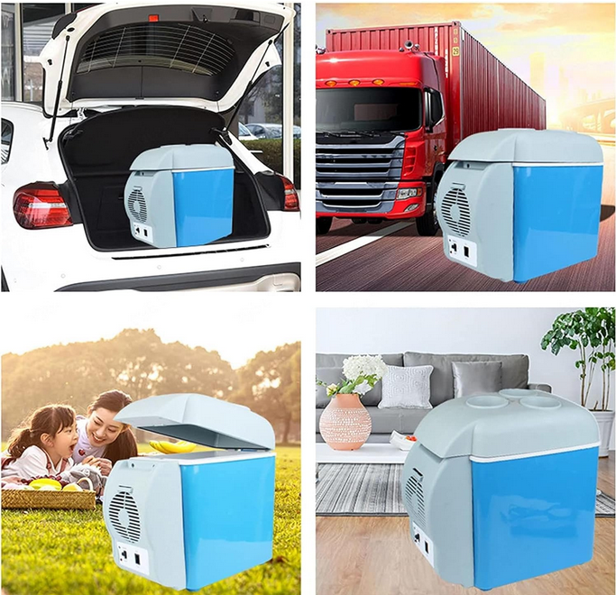 Nevera de auto portátil 7.5 litros™