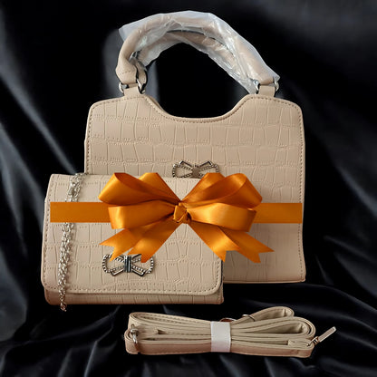 Set Cartera Mas Bolso Para Mujer