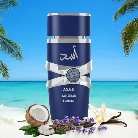 Asad de Zanzibar For Men Perfume Arabe de Lattafa