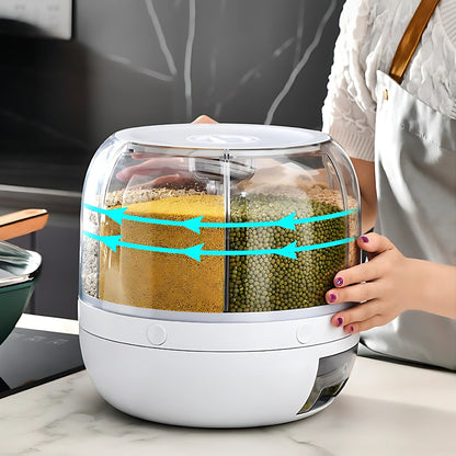 Dispensador de Granos Giratorio 360°™